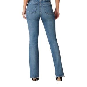 Joe's Jeans Women's Peppermill Honey High Rise Denim Curvy Bootcut Jeans
Size 31